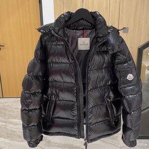 Moncler Black Jacket/Coat